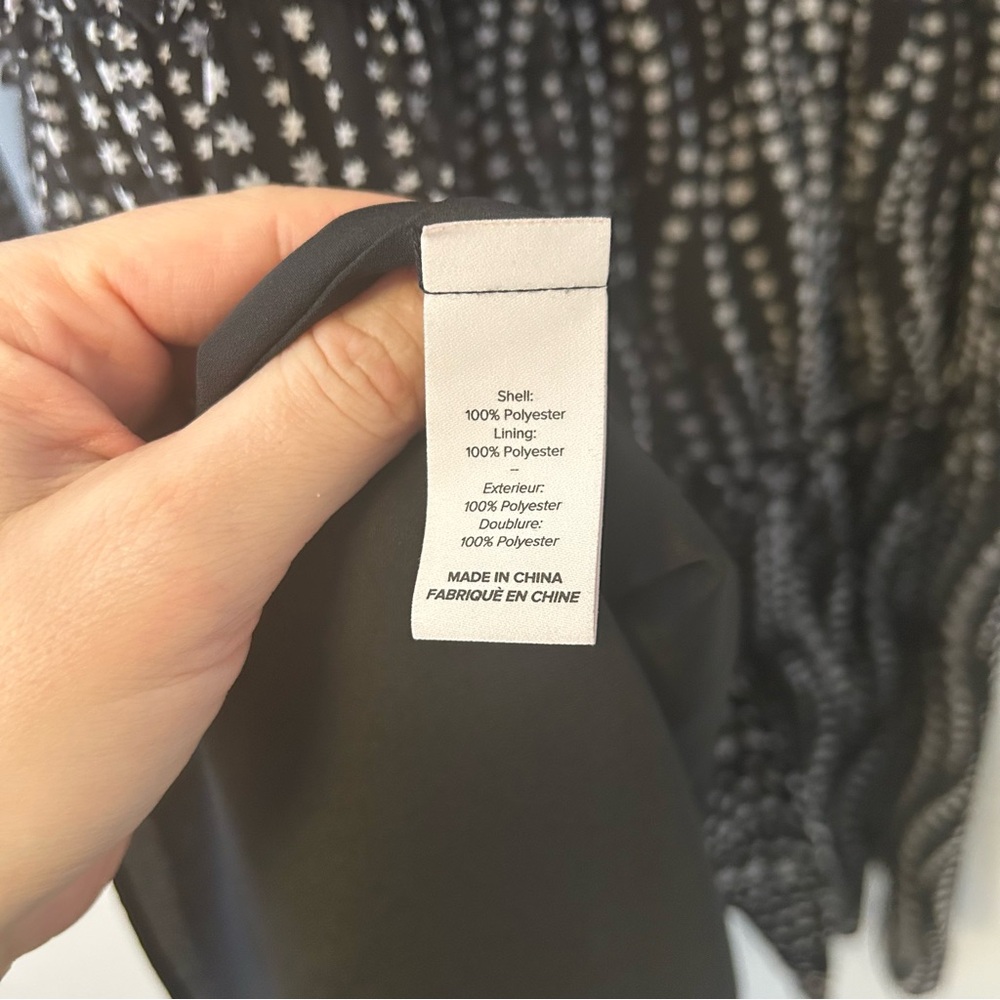 Cinq A Sept Smocked Sheer-sleeve Mini Dress - Picture 6 of 6